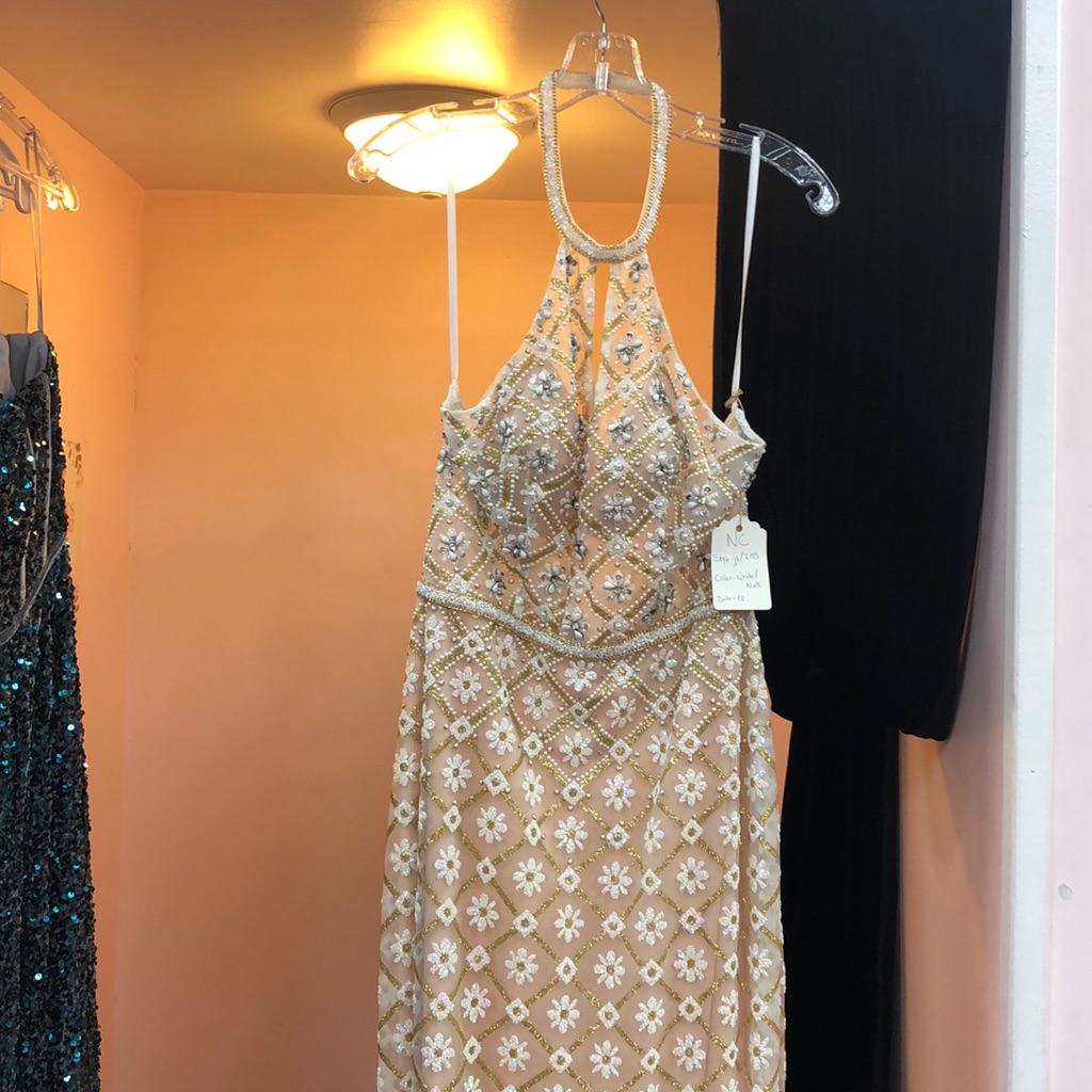 Nwt Cute Nina Canacci Floral Dress